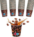 Bicchierini Caffè - tazzine caffe in carta monouso da 75ml - DECORO CAFFE'
